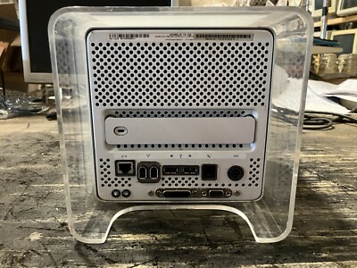 Vintage PowerMac G4 Cube 450mhz M7886 | eBay