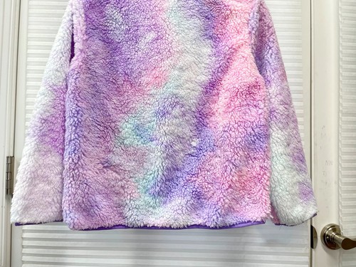 Member's Mark Girl's 1/4 Snap Cuddly Sherpa Pullover | Relaxed Fit | New - Picture 25 of 28