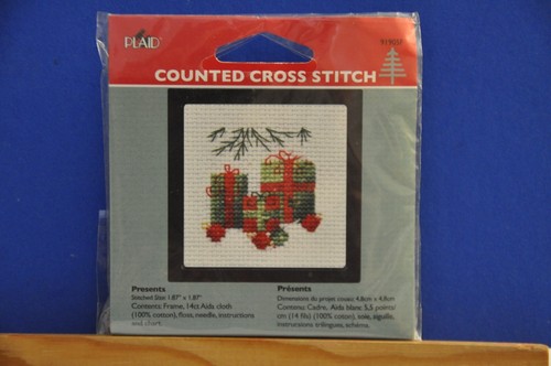 Counted Cross Stitch Patterns Lot of 5 - Picture 3 of 10