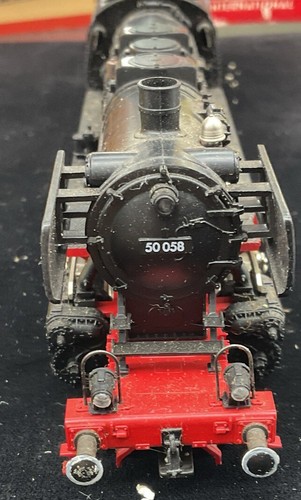 Fleischmann HO - 4175 German Railways Heavy Freight 2-10-0 Loco - Really Nice - Picture 6 of 9