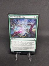 x4 MTG They Went This Way Playset 178 Murders At Karlov Manor Magic 4x