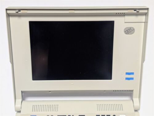 Nur Teile/Reparatur — ungetestet — Vintage IBM PS/2 Laptop Modell L40 SX - Bild 3 von 9