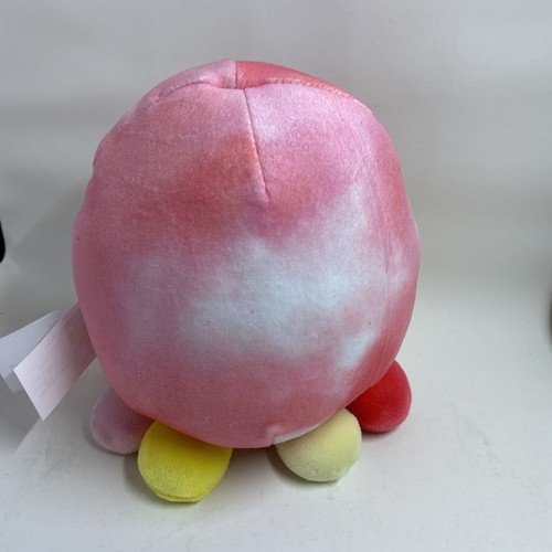 Squishmallow ORZELLA the OCTOPUS 5" peluche morbido squishy TIE-DYE cesto pasquale - Foto 6 di 7