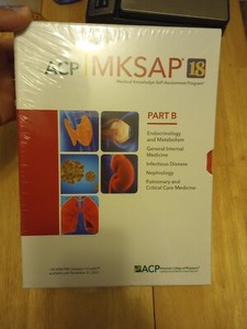 MKSAP partA partB ＋BoardBasics Mksap Part B for sale | eBay