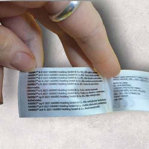 Haribo Jumbo Goldbär duftendes Plüschtier 16" Gummibär Spielzeug Werbung Stuffie - Bild 11 von 12