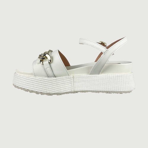 Liujo women's sandal Frida 31 in white sizes 37-41 New - Picture 2 of 3