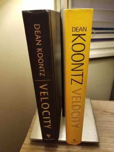 Velocity by Dean Koontz 2005 True 1st Edition 1st Printing HB DJ VG Condition!!! - Imagen 2 de 12