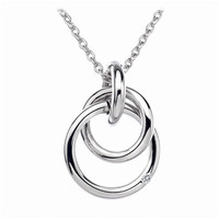 Exceptionally Glamorous Fashion Jewelry - Stylish Eternity Interlocking Pendant Exceptionally Glamorous Fashion Jewelry - Stylish Eternity Interlocking Pendant