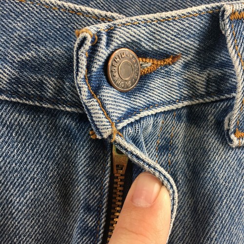 Faded Glory Classic Fit Straight Jeans Mens 29x32 (actual 30x32) Blue Denim NEW - Picture 5 of 21