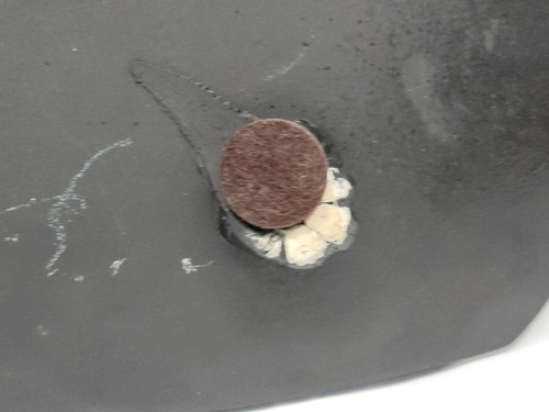 Studio pottery footed plate signed Clarkson / Art Pottery Plate Blue #5645 - Picture 15 of 21