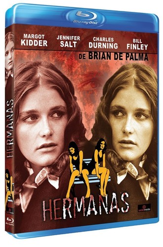 Sisters [1972]e(Blu-ray Region-Free)~~~Brian de Palma: Margot Kidder~~~BRAND NEW - Imagen 1 de 2