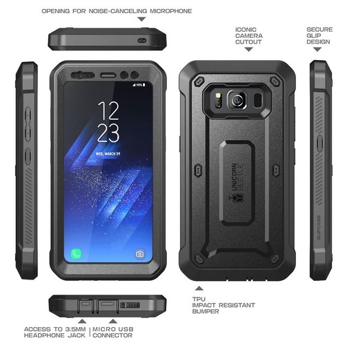For Samsung Galaxy S8 ACTIVE Case SUPCASE Shockproof Cover With Screen Protector - Picture 5 of 24