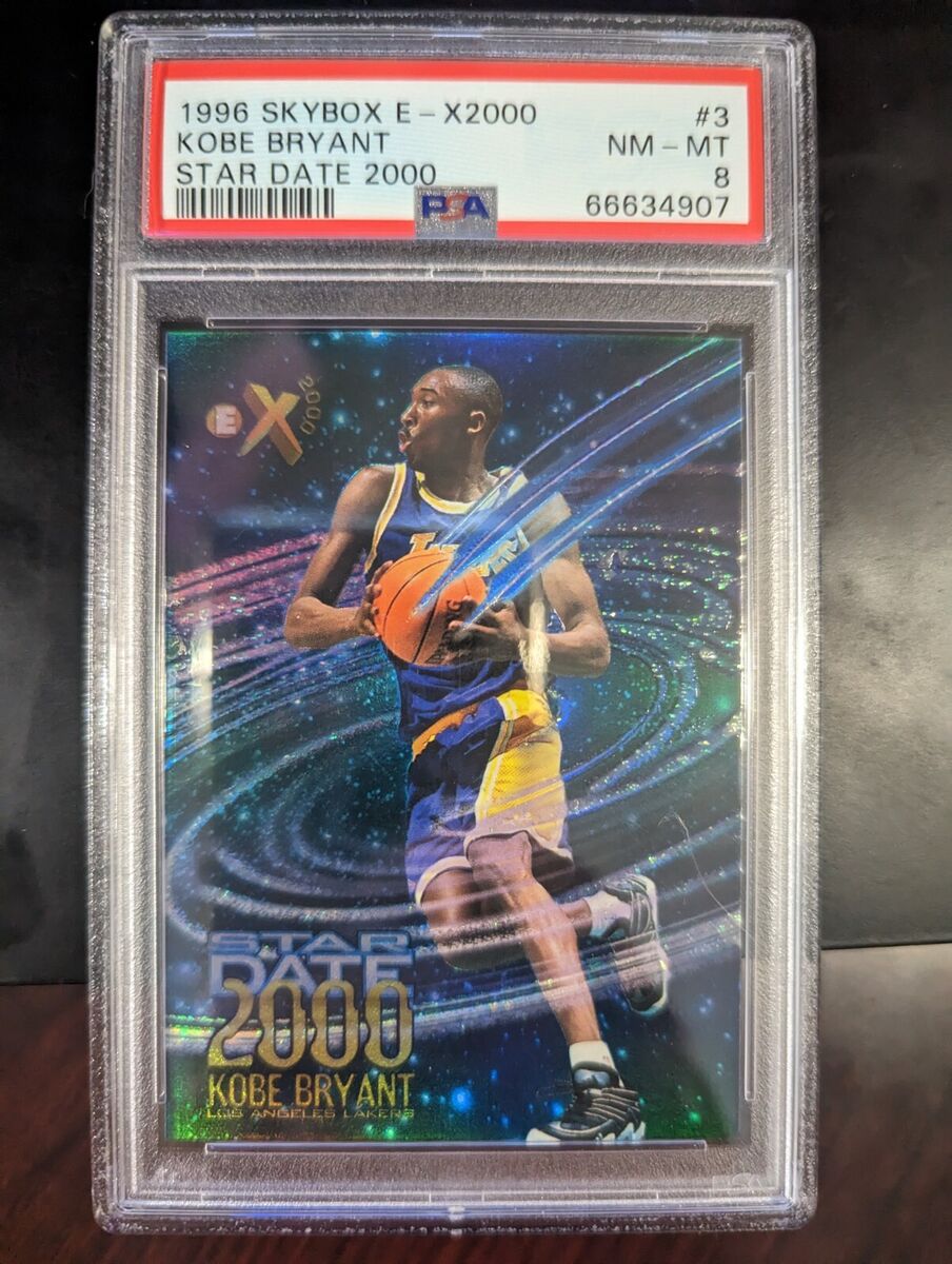 ワンピなど最旬ア！ Skybox 1996-97 E-X2000 RC Bryant Kobe #3 2000 Date Star その他