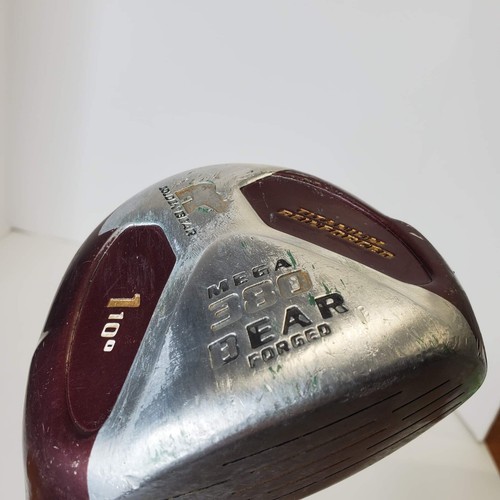 Golden Bear Mega 380 Bear Driver Golf Club 1 Wood 10° Graphite Mid/Firm Flex RH - Picture 2 of 12