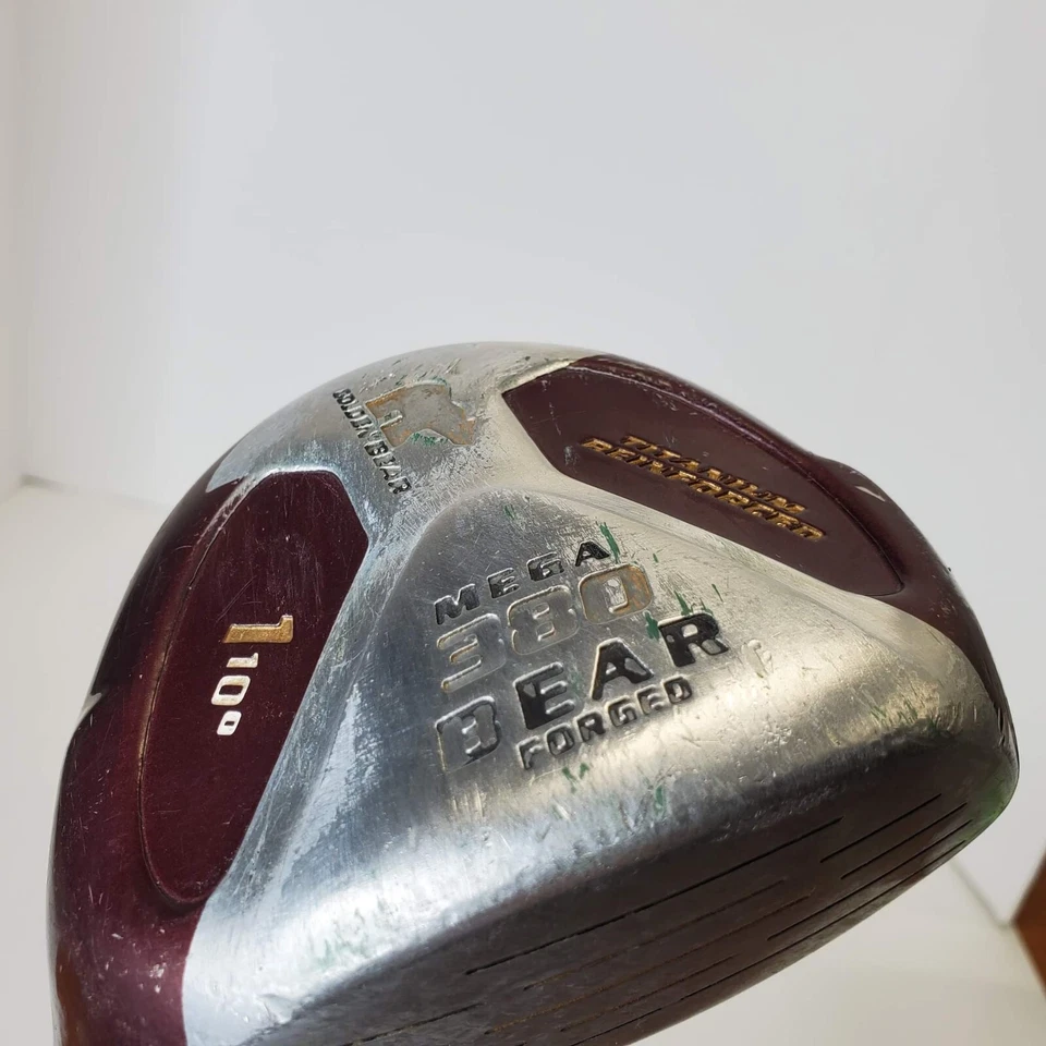 Клюшка для гольфа драйвер Golden Bear Mega 380 Bear 1 вуд 10° графитовая средняя/твердая гибкая для правосторонней стойки - Изображение 2 из 4