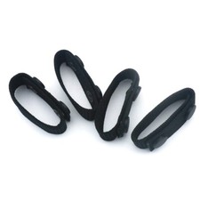 Tactical Buckle Belt Keeper 4 Adjustable Nylon Snaps for Belt Security