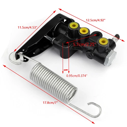 MB618321 Load Sensing Valve Brake Compensator For Mitsubishi L200 Triton 86-07, - Picture 3 of 7