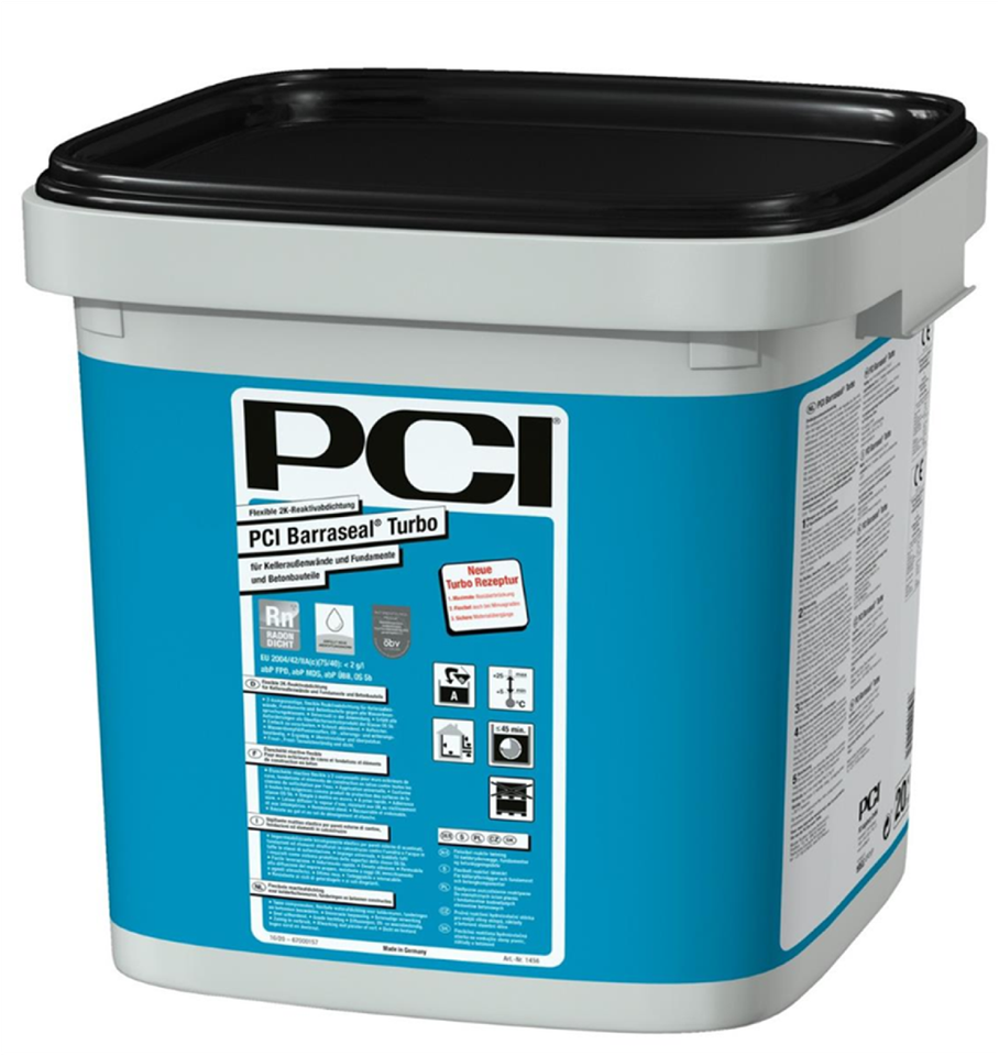 Waterproofing PCI Barraseal Turbo 20 KG Sealant Kellerwände Bottom