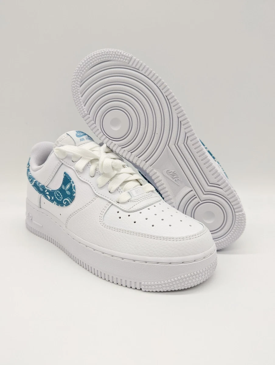 Nike Air Force 1 Low 07 Essential Paisley DD4406 100 Size 7.5W