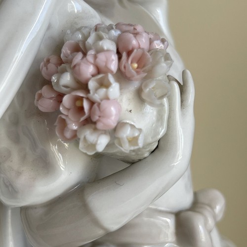 Lladro 5439 The Bride Black Legacy Collection! Retad!!!No Box Glossy Pre-Owned - Picture 5 of 6