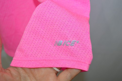Canotta New Balance ICEx donna media corsa rosa caldo - Foto 6 di 8