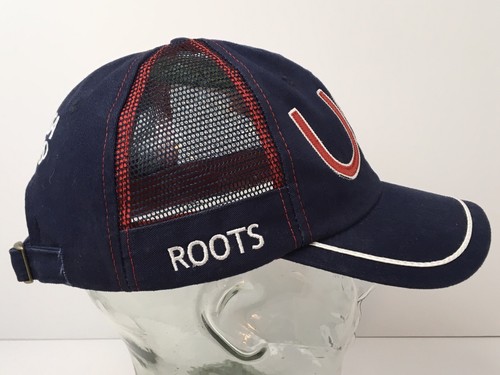 Roots Team USA Olympic Hat 2004 Olympics Athens Embroidered Adjustable Excellent - Picture 5 of 12