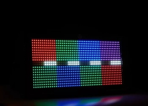 4pc/ rgb 1000W Martin LED Strobe Lights Atomic DMX512 Strobe Flash Light+Case - Picture 3 of 7