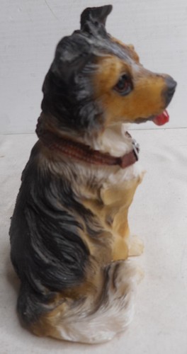 Home Interiors Best Friends Collie Welpe Hund Figur 3-1/2" groß detaillierte Farbe - Bild 2 von 5