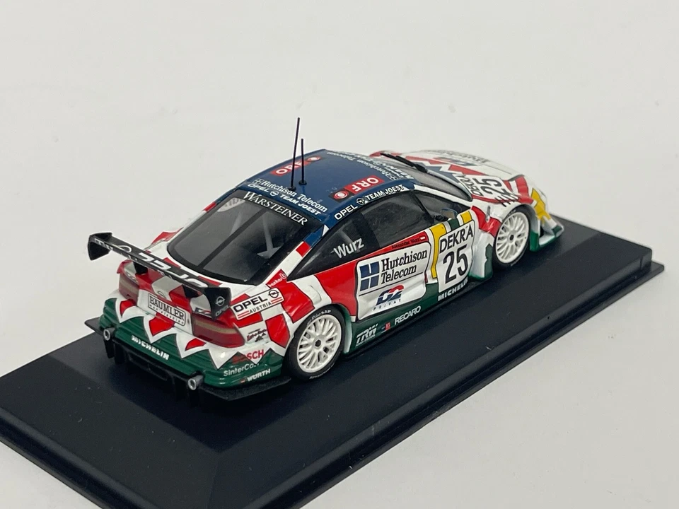 1/43 Minichamps Opel Calibra V6 1996 DTM team Joest A.Wurz 430964325 CS722 - Image 3 of 4