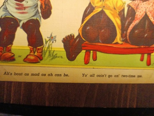 Vintage Postcard Native American Babies Slingshot Angry Young Man - Picture 3 of 4