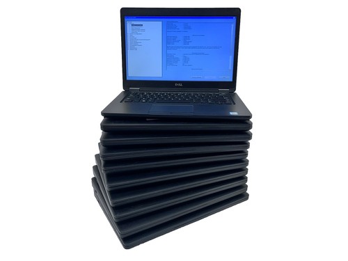 *LOT OF 10* Dell Latitude 5490 14" I5-8250U 8-16GB NO HDD/SSD *SEE DESC*