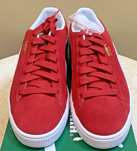 Puma Suede Classic XXI Herren Sneaker Sportschuh rot Turnschuhe #1502 Gr. 10,5 - Bild 2 von 8