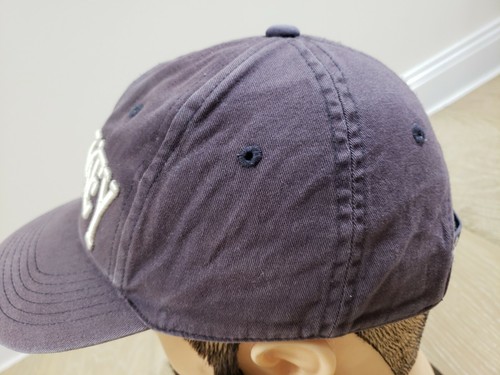 Mickey Embroidered Walt Disney World Youth Cap Baseball Strapack Faded Blue - Picture 4 of 12
