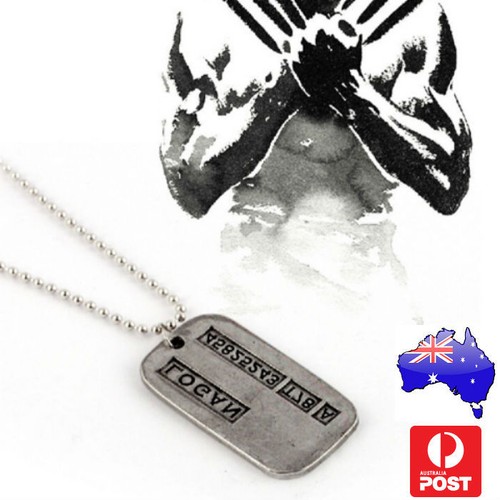 Wolverine Logan Military Necklace X-Men 