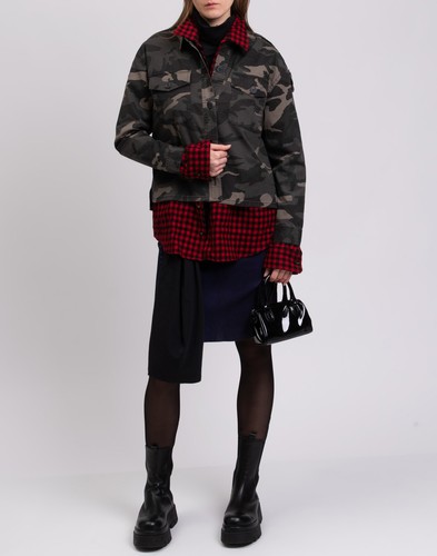 UVP 260€ ATM ANTHONY THOMAS MELILLO Military Jacke Gr. S Camouflage Muster - Bild 2 von 9