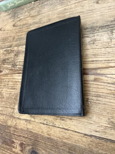 Santa Biblia Holy Bible KJV Holman black bonded leather - Picture 12 of 12