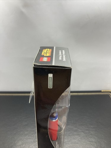 LEGO STAR WARS RETIRED 3107 Darth Vader Pen Writing System Mini Figure Torn Box - Picture 5 of 16