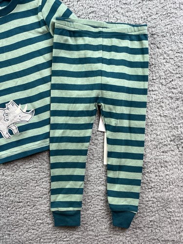 Carter's Just One You Toddler Boy's 18 Months Long Sleeve Snug Fit Pajama Set - Picture 3 of 5