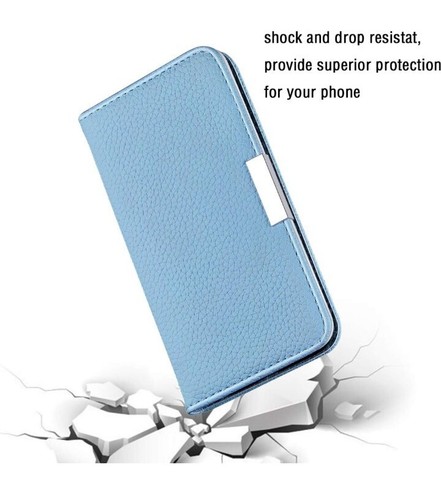 Huawei P30 Litchi Pattern Wallet Flip Case Shockproof PU Leather - Picture 3 of 7