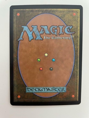 MTG MISPRINT MISCUT ERROR FOIL JAPANESE PROPHECY DARBA MAGIC THE GATHERING GREEN - Picture 4 of 6