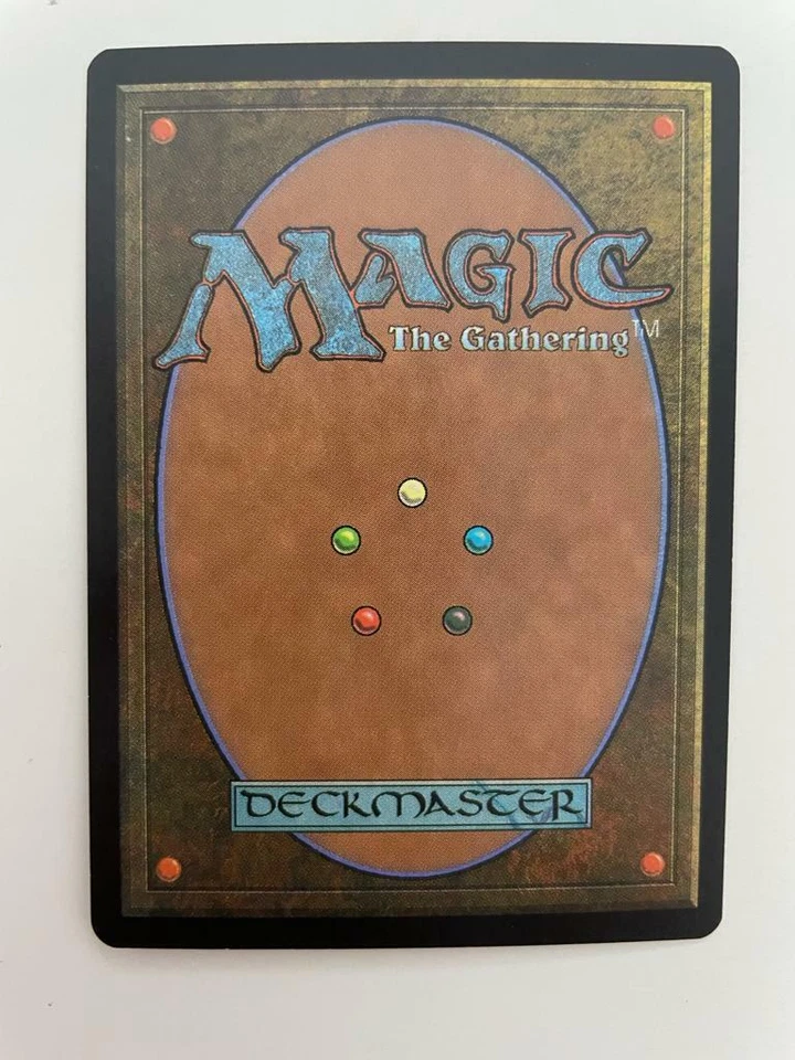 MTG MISPRINT MISCUT ERROR FOIL JAPANESE PROPHECY DARBA MAGIC THE GATHERING GREEN - Image 4 of 4