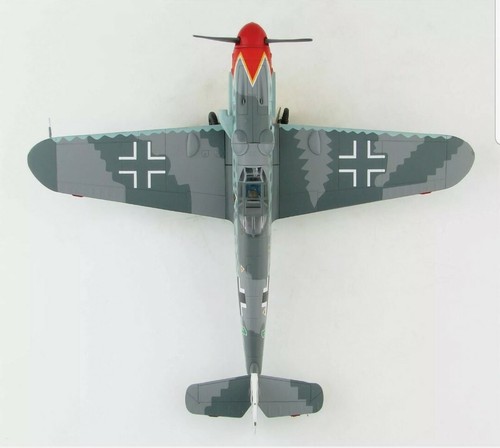 NEW HOBBY MASTER 1:48 scale MESSERSCHMITT BF 109G-6 HERMANN GRAF, 1943, HA8751 - Picture 15 of 17