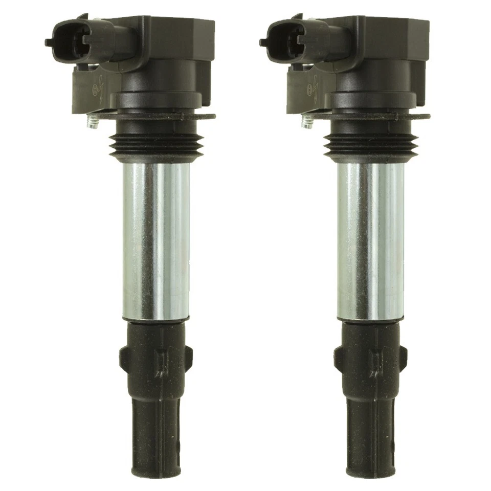 Nuevo juego de bobinas de encendido (2) + (2) bujías Autolite para Buick Cadillac 2004-10 Foto 2 de 3