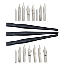 3 Sets Pencil Adjustable Art Ruling Pens Liquid Masking for Painting
