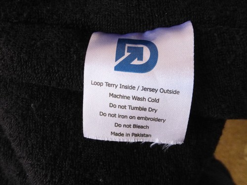 DudeRobe Hooded Dude Robe Mens Small Black Belted Pockets Luxury Loungewear - Picture 10 of 14
