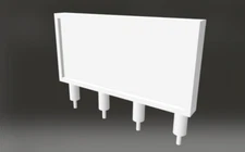 1/64 Farm Yard Sign (1"x2")