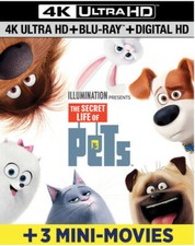 The Secret Life of Pets 4K Ultra HD Blu-ray Digital HD , DVD 4K, Digital co