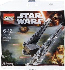 Lego Kylo Ren's Command Shuttle - Mini polybag 30279 Star Wars  Building Set