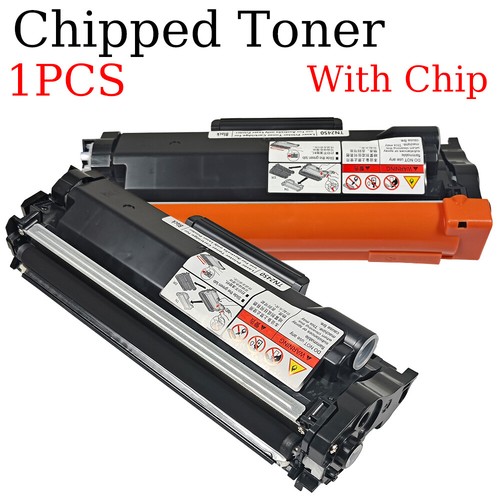 4 TN-2450 CHIPPED Toner for Brother MFC-L2713DW MFC-L2730DW MFC-L2750DW L2350DW - Picture 13 of 14