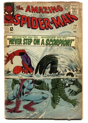 Amazing Spider-Man #29 - 1965 - Marvel - VG- - comic book | eBay